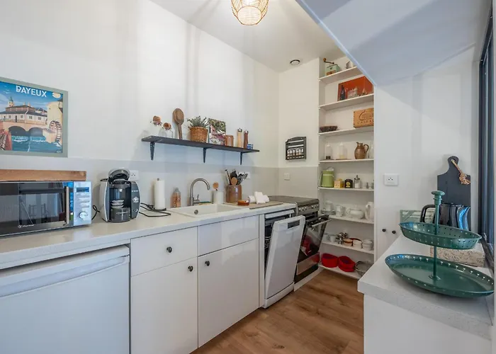 Apartamento Le Petit Clos Bayeux